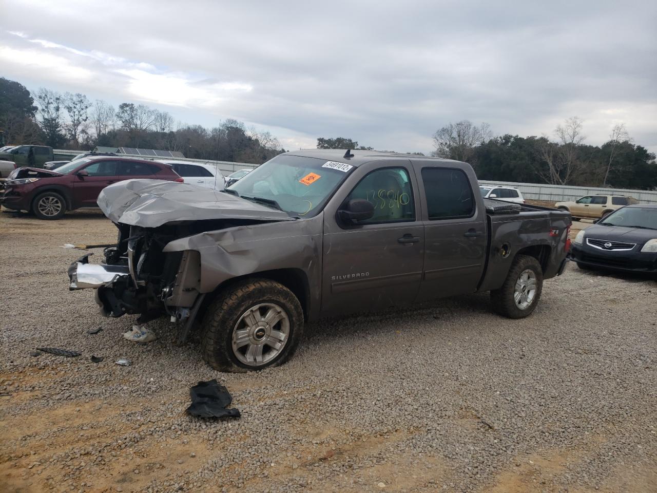 Photo 9 from auction – 2013 CHEVROLET SILVERADO with VIN 3GCPCSE09DG131486