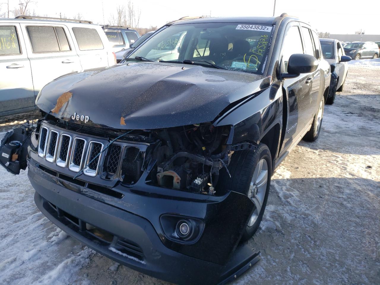 Photo 2 from auction – 2015 JEEP COMPASS SP with VIN 1C4NJDBB9FD153857