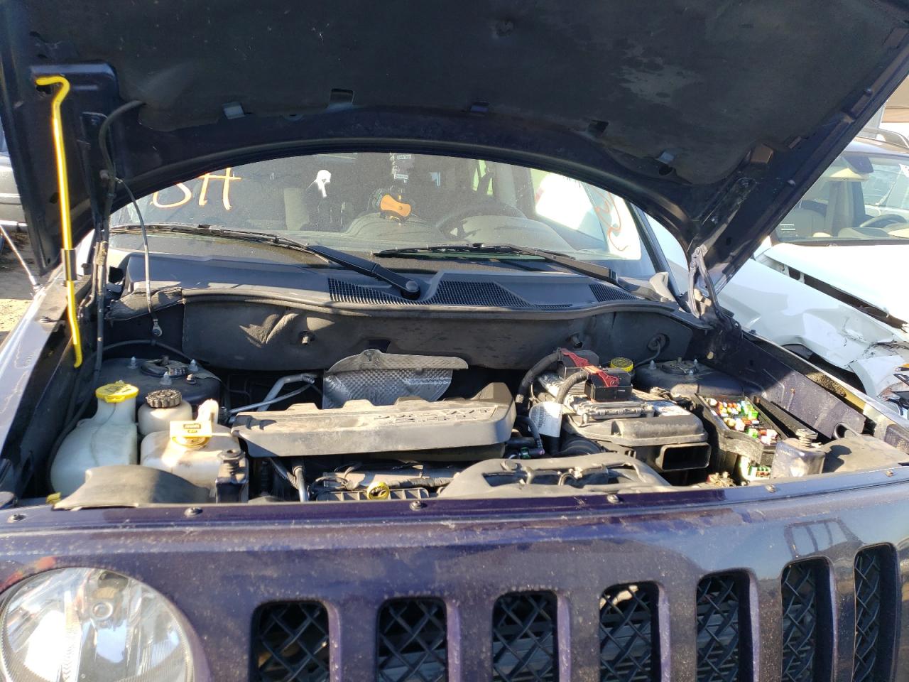 Photo 7 from auction – 2015 JEEP PATRIOT SP with VIN 1C4NJPBB7FD377517