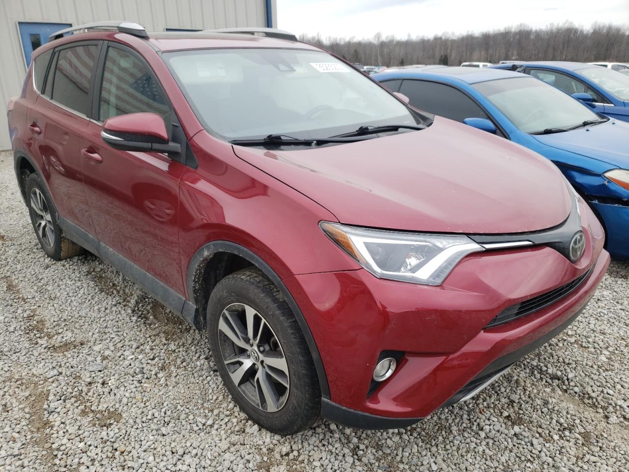 Photo 1 from auction – 2018 TOYOTA RAV4 ADVEN with VIN 2T3WFREV3JW472319