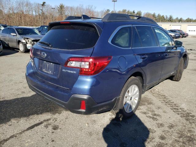 Photo 4 from auction – 2019 SUBARU OUTBACK 2. with VIN 4S4BSAHC3K3372565