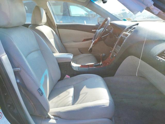 Photo 5 from auction – 2008 LEXUS ES 350 with VIN JTHBJ46G582272723