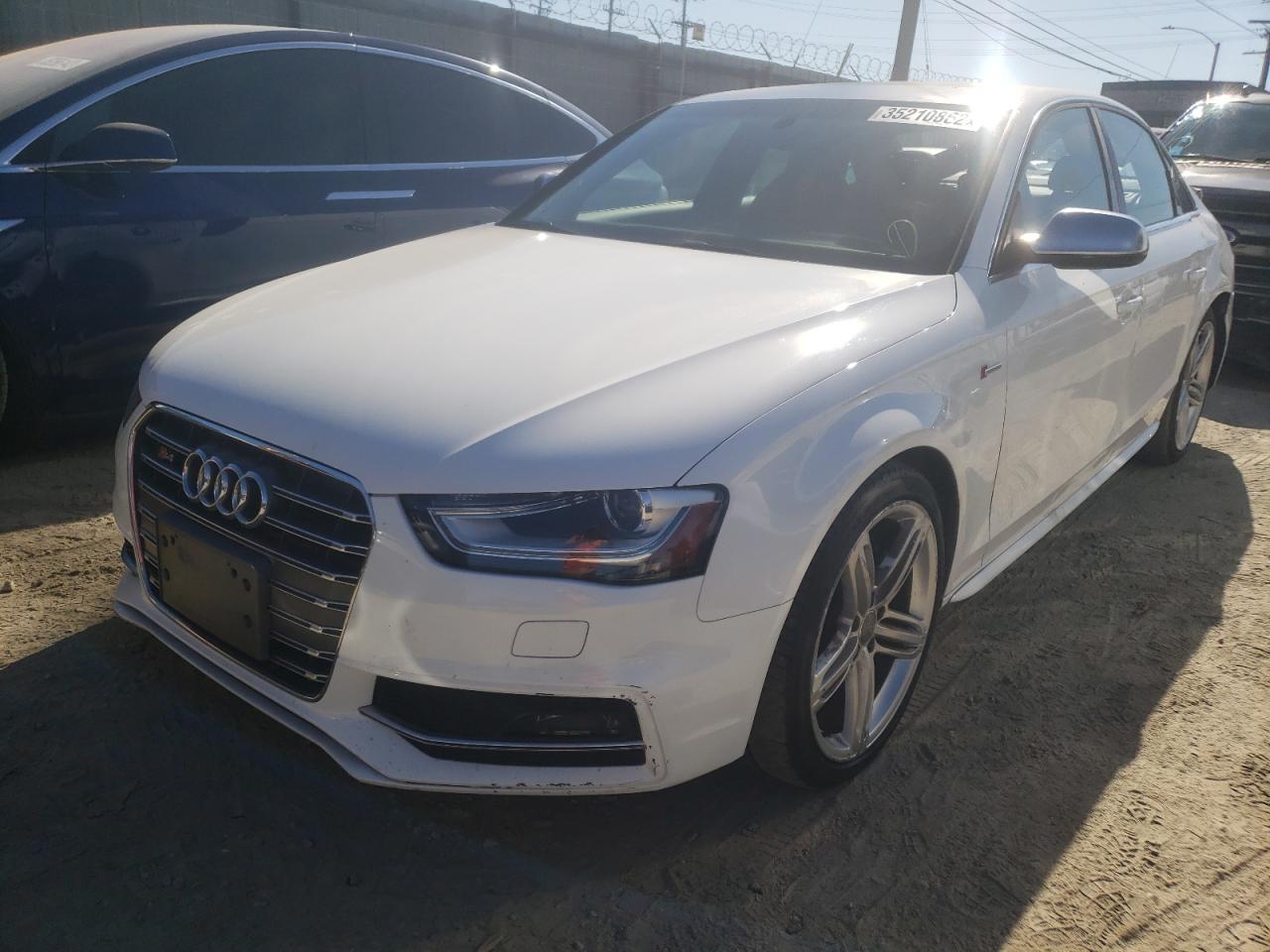 Photo 2 from auction – 2016 AUDI S4 PREMIUM with VIN WAUBGAFL2GA008193