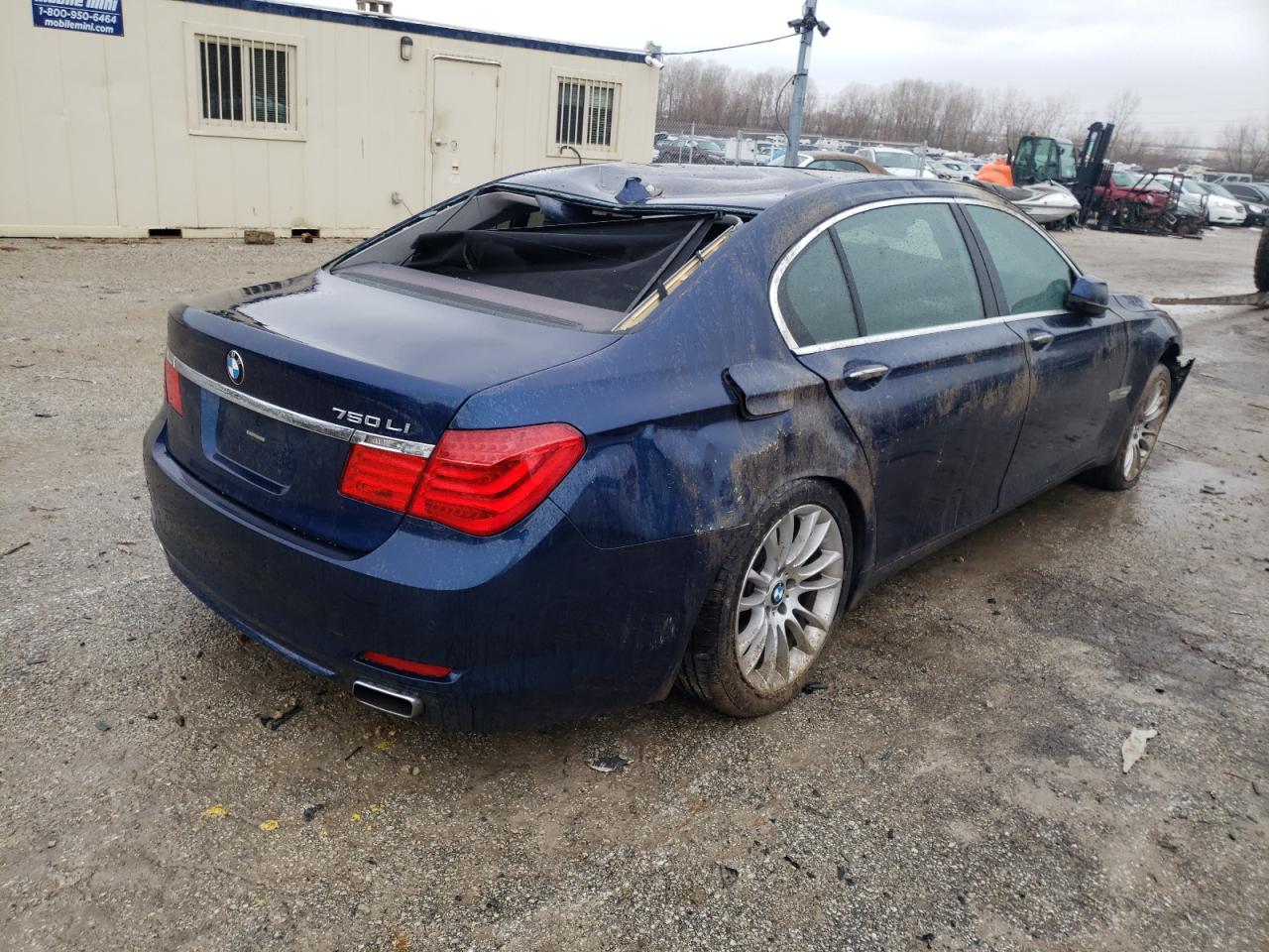 Photo 4 from auction – 2011 BMW 750 LI with VIN WBAKB8C51BCY66054