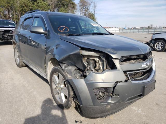 CHEVROLET EQUINOX LT 2012 with VIN 2GNALPEK4C6309004 - Photo from auction