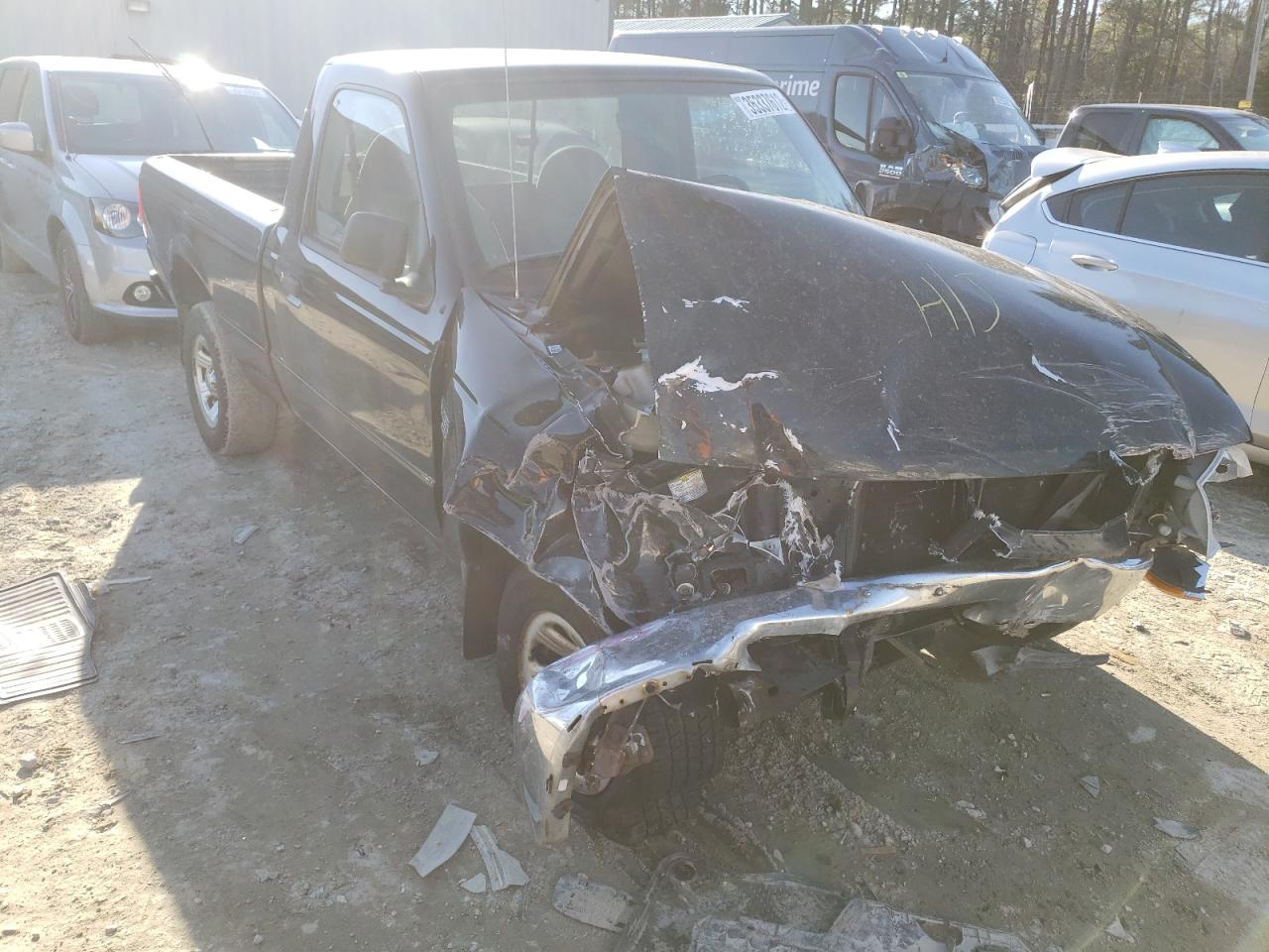 FORD RANGER 2000 с VIN 1FTYR10C0YTA72156 - Фото с аукциона