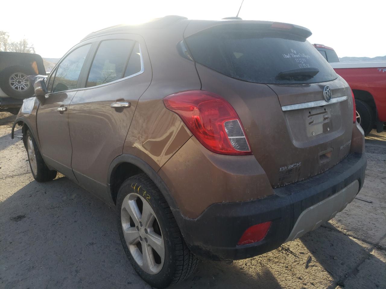 Photo 3 from auction – 2016 BUICK ENCORE with VIN KL4CJESB7GB554652