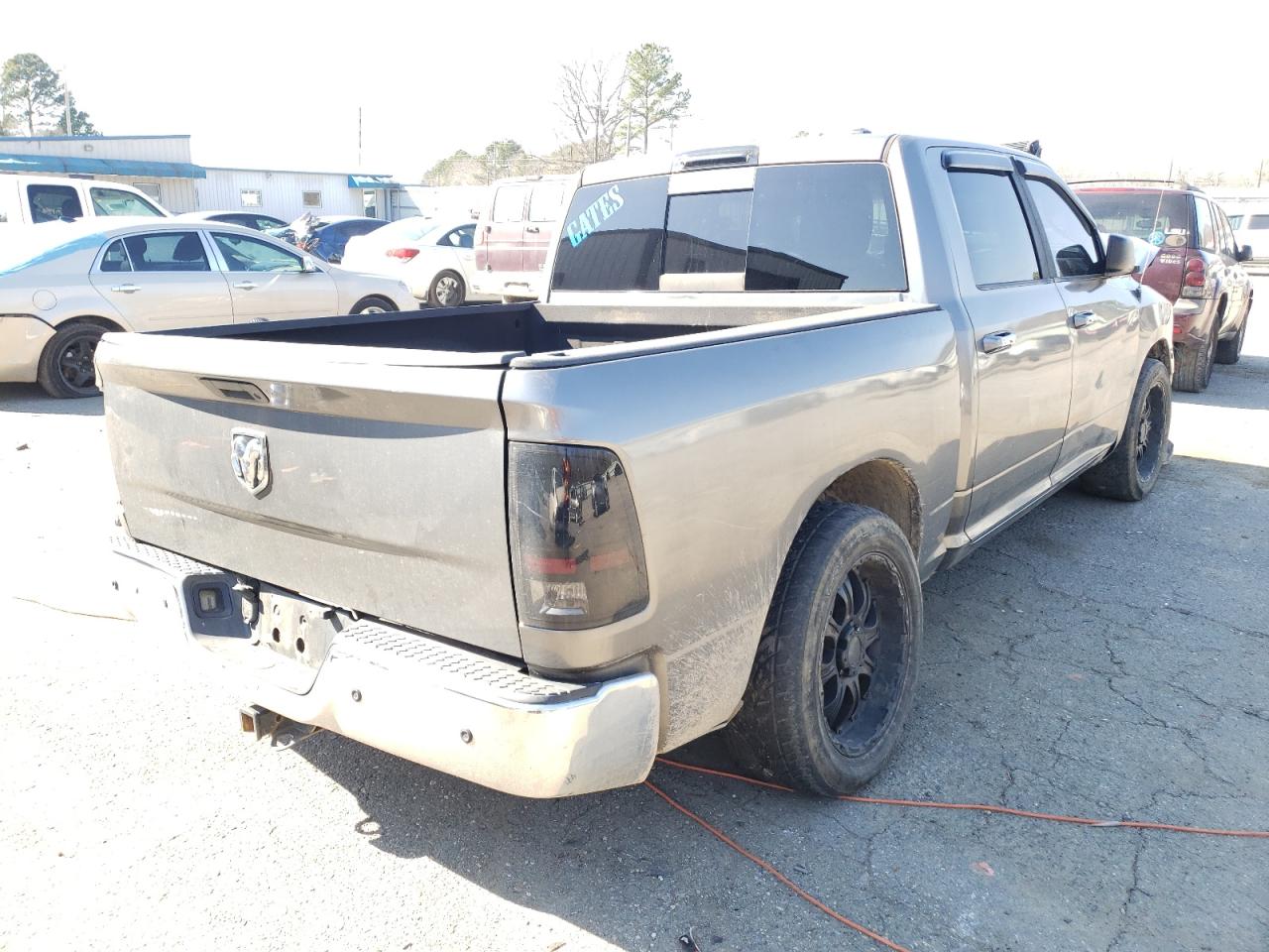 Photo 4 from auction – 2011 DODGE RAM 1500 with VIN 1D7RB1CT6BS515241