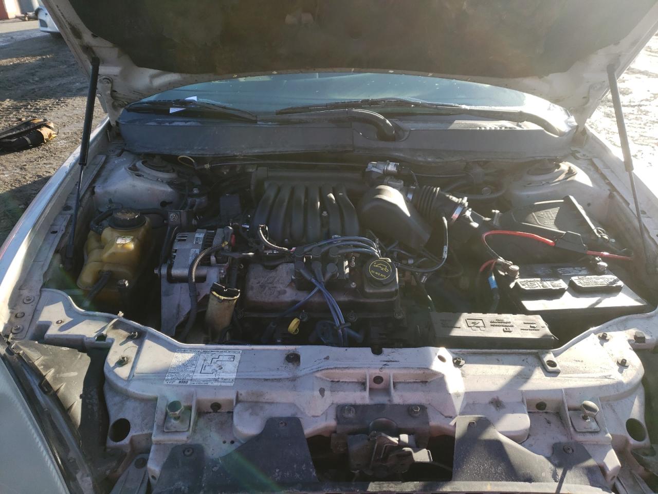 Photo 7 from auction – 2002 FORD TAURUS SES with VIN 1FAFP55U72G181192
