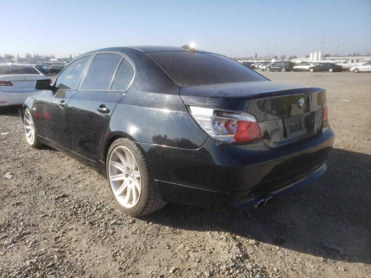 Photo 3 from auction – 2005 BMW 545 I with VIN WBANB33545CN65069