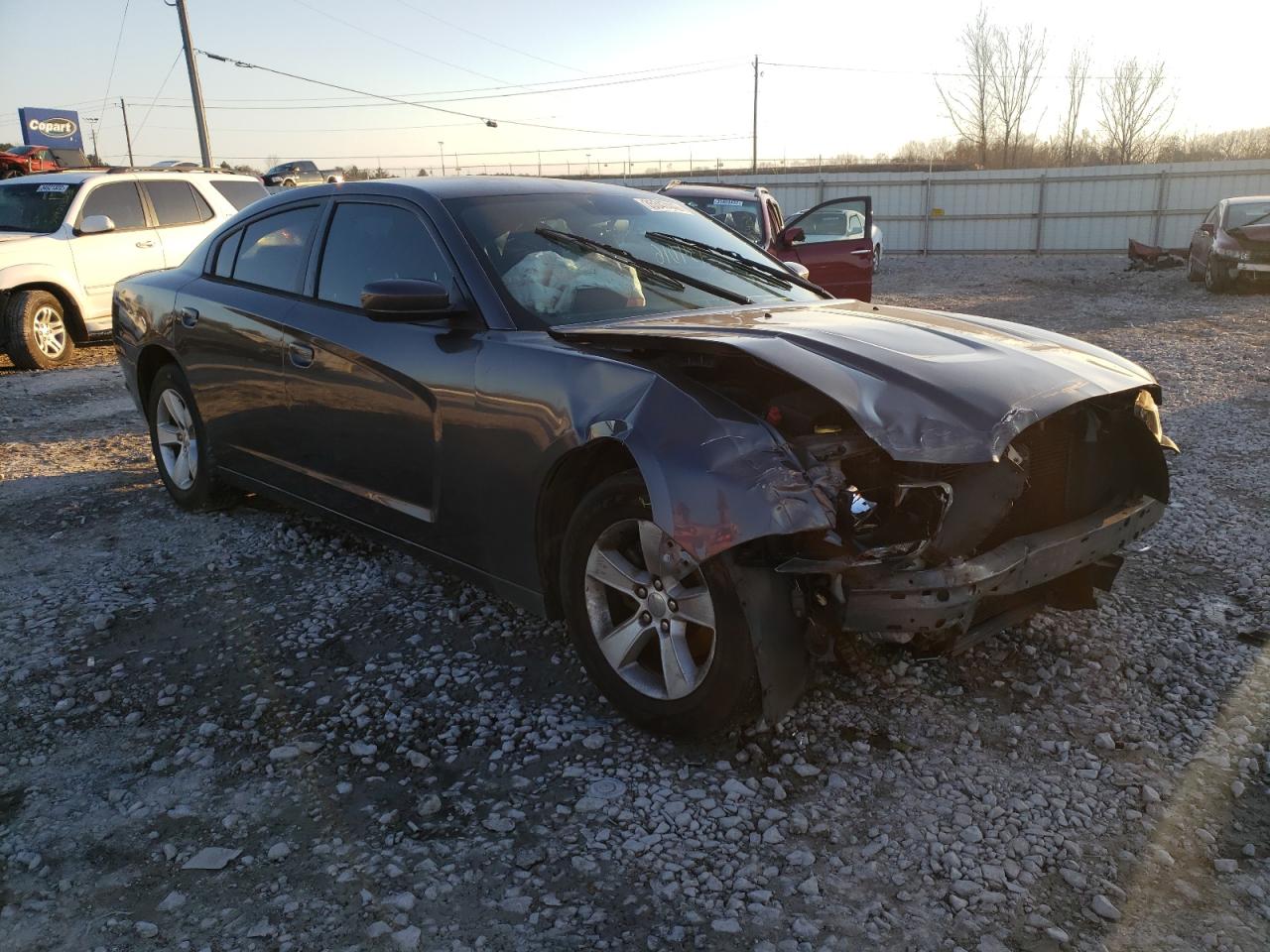 DODGE CHARGER SE 2014 with VIN 2C3CDXBG6EH197171 - Photo from auction