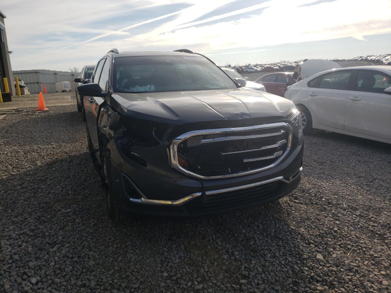 Photo 9 from auction – 2021 GMC TERRAIN SL with VIN 3GKALPEV0ML389843