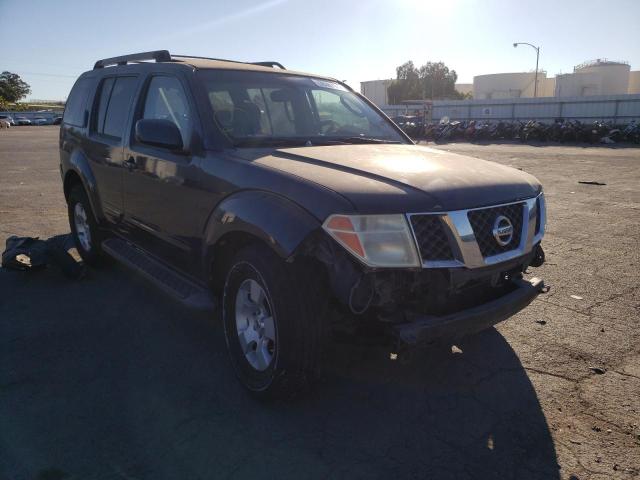 Photo 1 from auction – 2006 NISSAN PATHFINDER with VIN 5N1AR18U26C642018