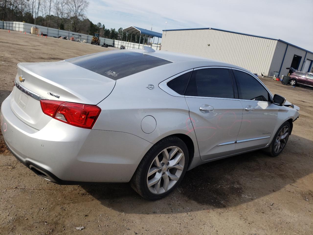 Photo 4 from auction – 2018 CHEVROLET IMPALA PRE with VIN 1G1125S30JU150941