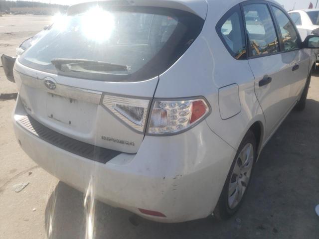 Photo 4 from auction – 2008 SUBARU IMPREZA 2. with VIN JF1GH61648H838368