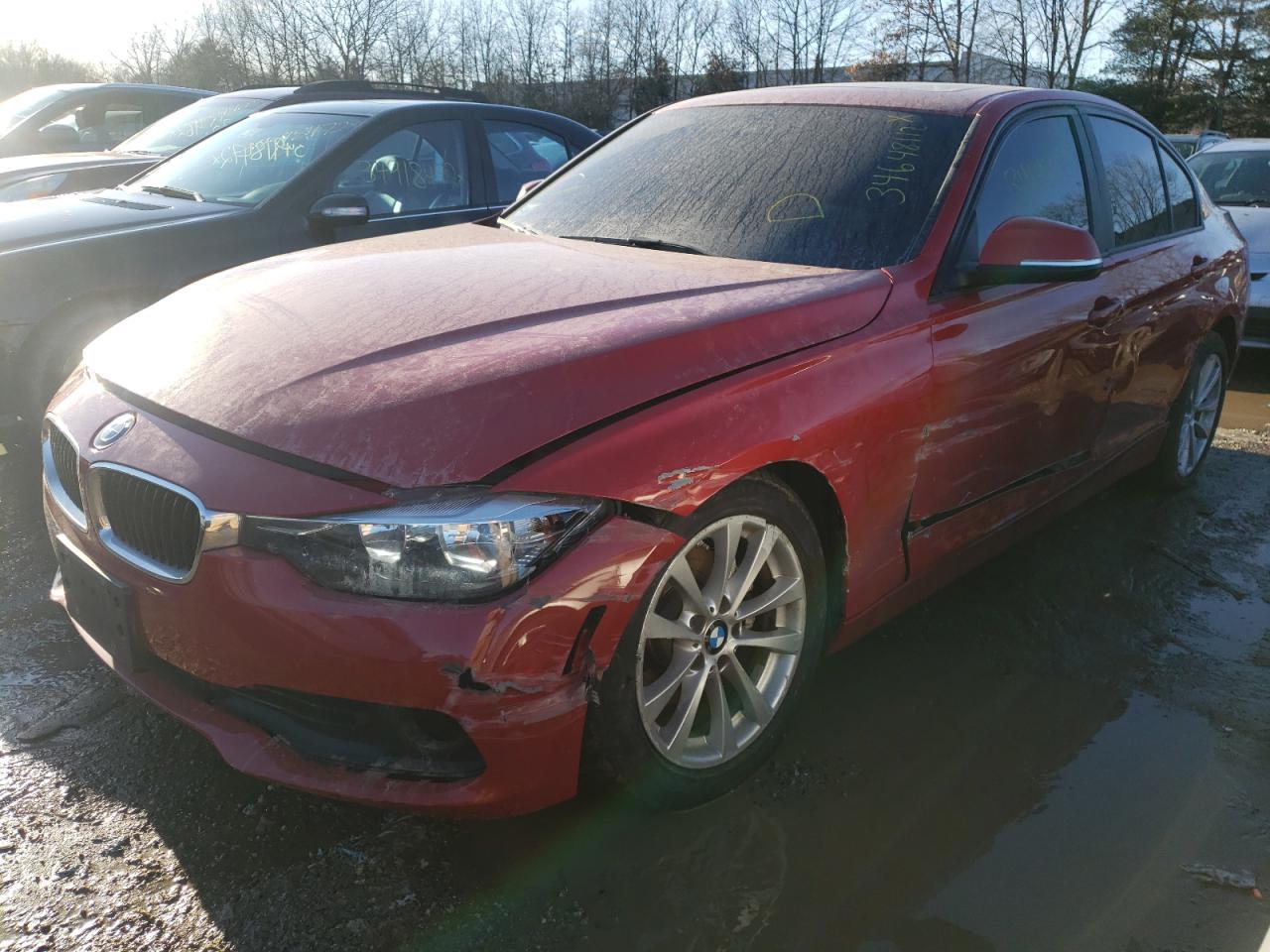 Photo 9 from auction – 2016 BMW 320 XI with VIN WBA8A3C58GK551412