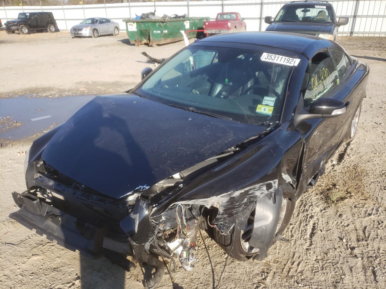 Photo 2 from auction – 2009 VOLVO C70 T5 with VIN YV1MC67299J071721