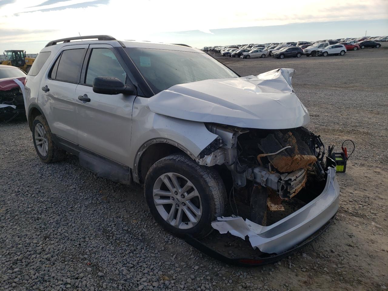 FORD EXPLORER 2015 with VIN 1FM5K7B8XFGC61451 - Photo from auction