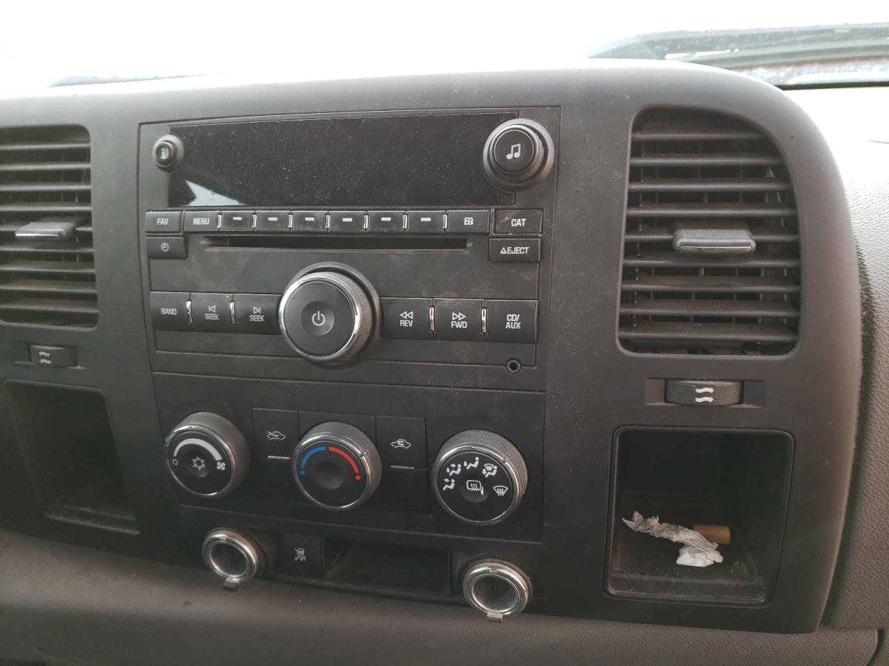 Photo 9 from auction – 2010 CHEVROLET SILVERADO with VIN 3GCRCREA6AG149594