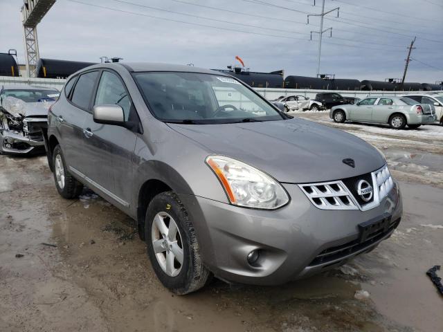 NISSAN ROGUE S 2013 with VIN JN8AS5MT5DW043868 - Photo from auction