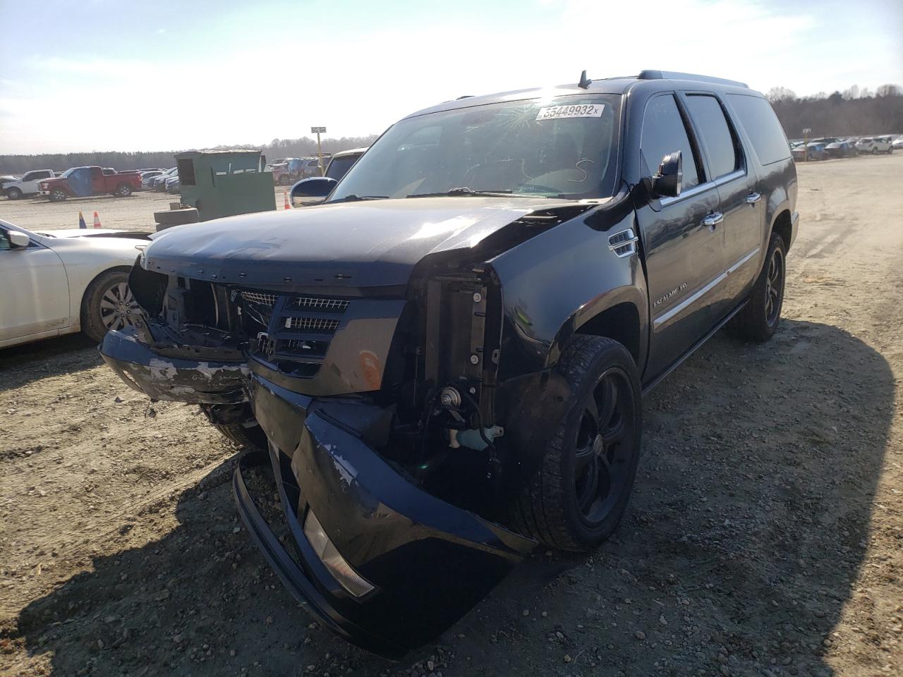 Photo 2 from auction – 2011 CADILLAC ESCALADE E with VIN 1GYS3JEF7BR131762