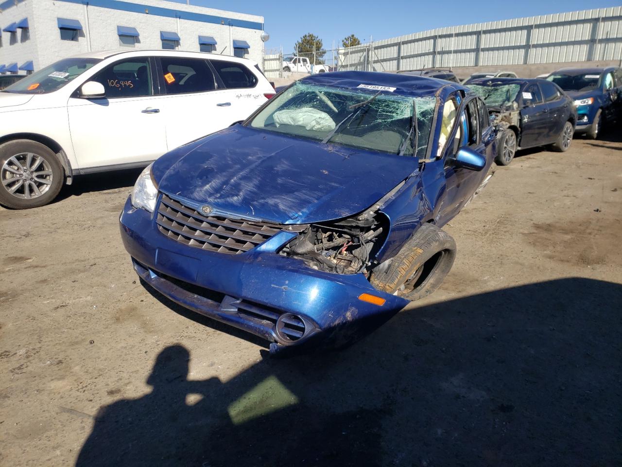 Photo 2 from auction – 2010 CHRYSLER SEBRING LI with VIN 1C3CC5FB9AN161188
