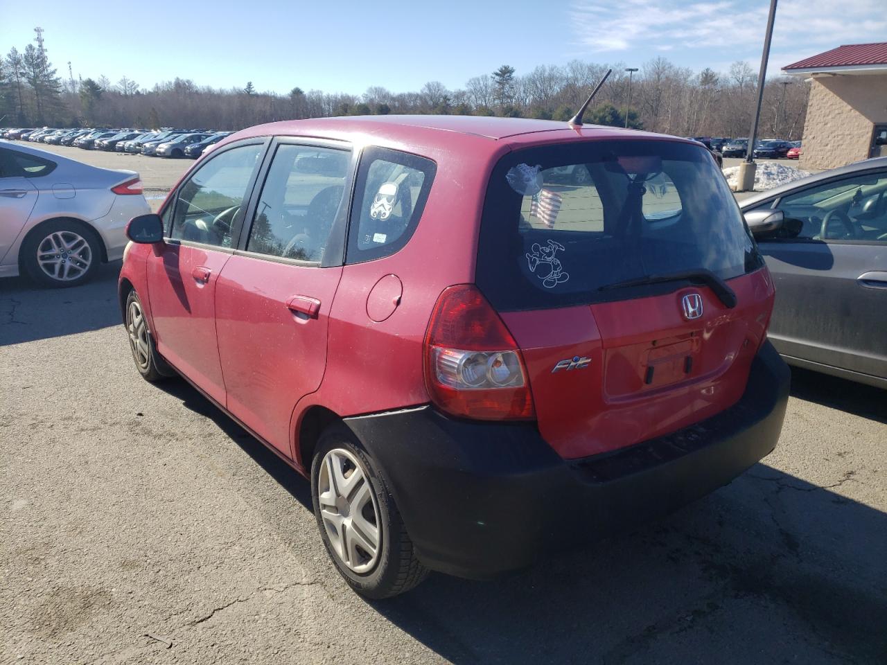Photo 3 from auction – 2008 HONDA FIT with VIN JHMGD38468S032221