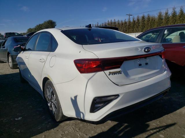 Photo 3 from auction – 2020 KIA FORTE FE with VIN 3KPF24AD8LE187397