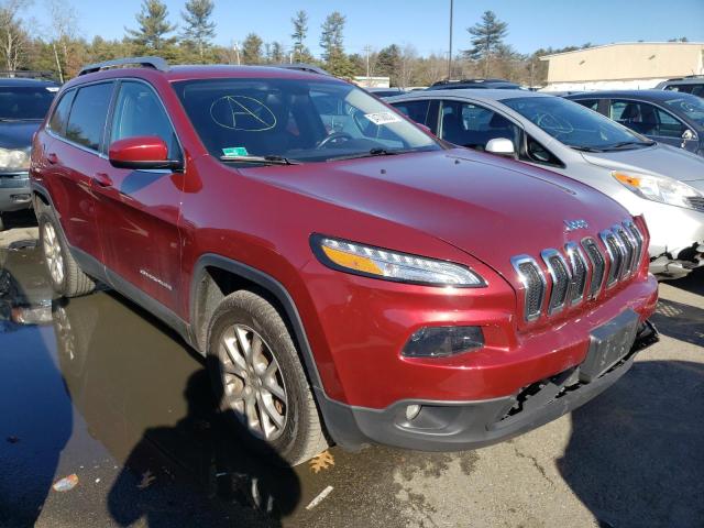 JEEP CHEROKEE L 2014 with VIN 1C4PJMCS8EW181644 - Photo from auction