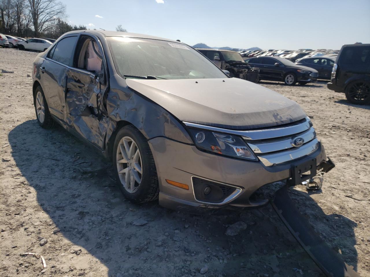 FORD FUSION SEL 2011 with VIN 3FAHP0JG7BR340393 - Photo from auction