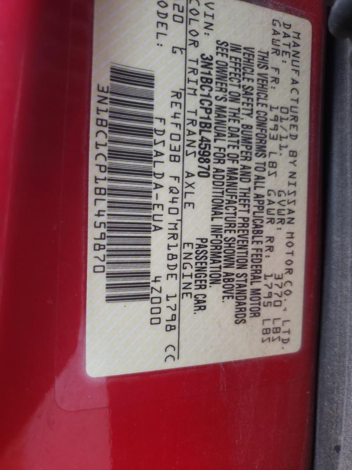 Photo 10 from auction – 2011 NISSAN VERSA S with VIN 3N1BC1CP1BL459870