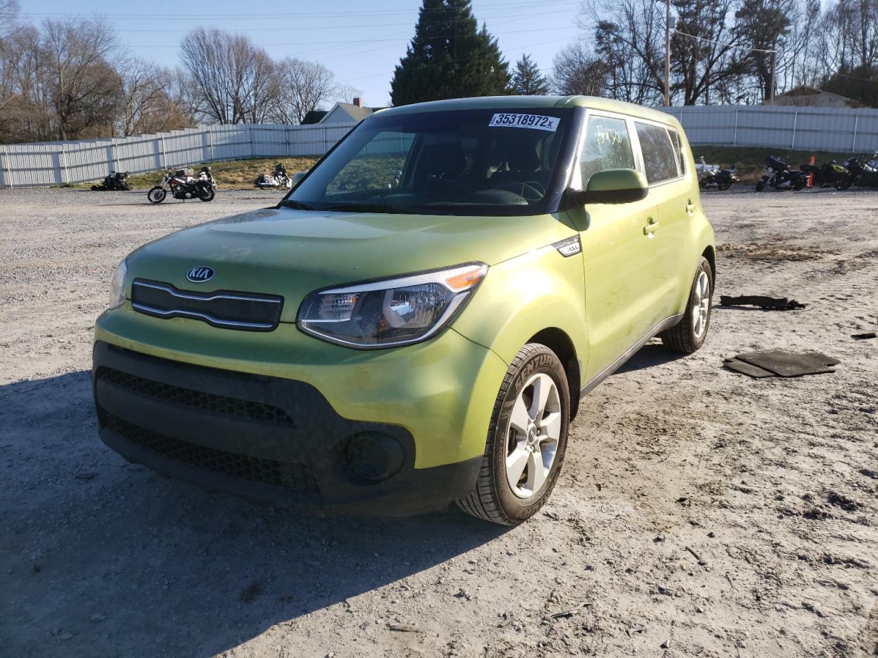 Photo 2 from auction – 2017 KIA SOUL with VIN KNDJN2A28H7880837