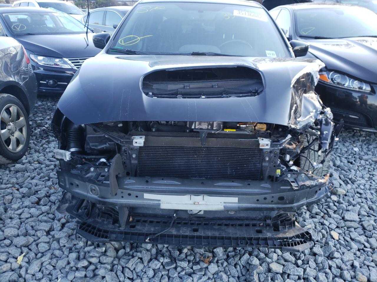 Photo 9 from auction – 2019 SUBARU WRX with VIN JF1VA1A63K9807225