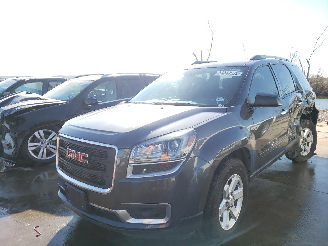 Photo 2 from auction – 2013 GMC ACADIA SLE with VIN 1GKKRNED3DJ256001
