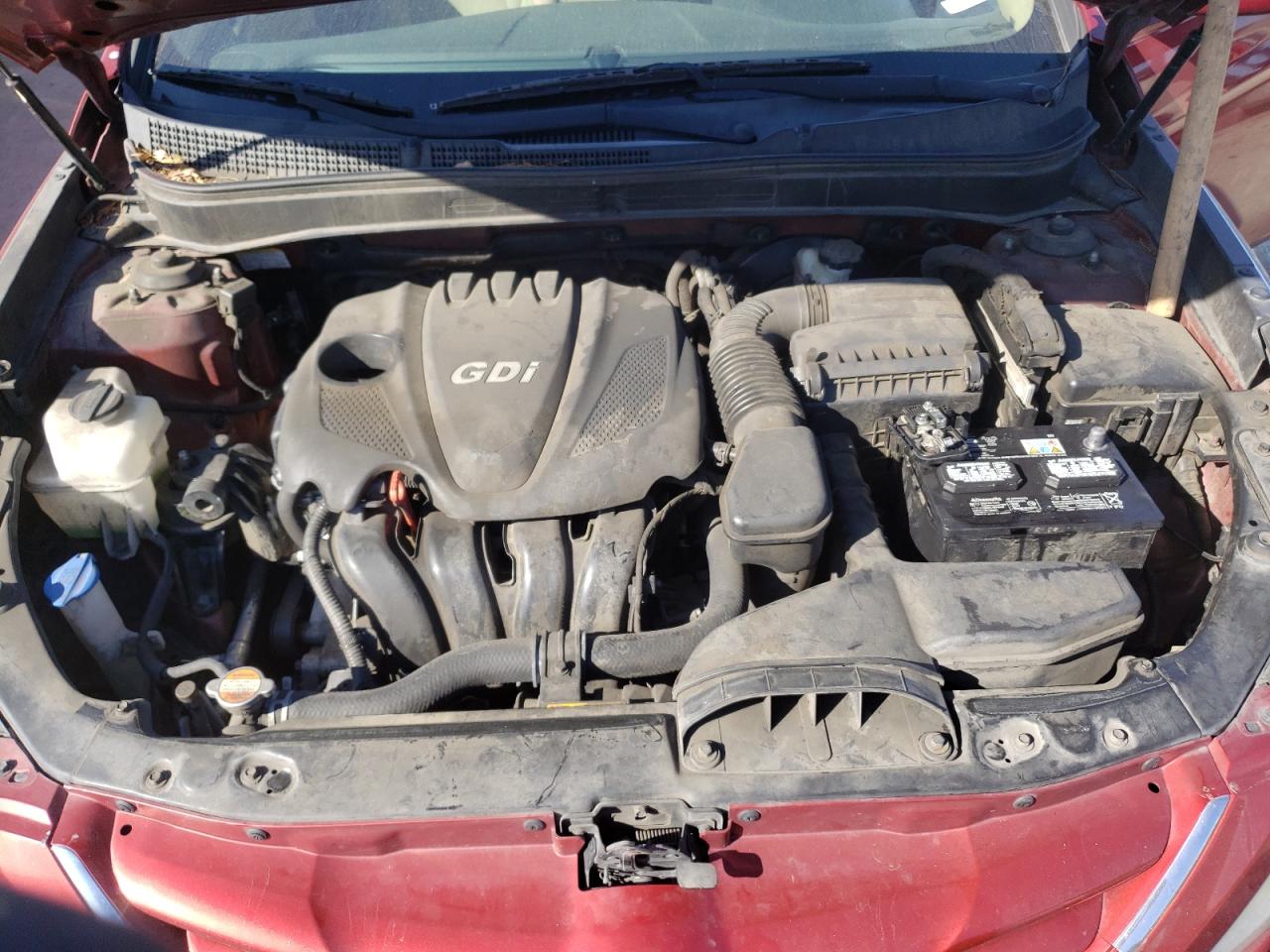 Photo 7 from auction – 2012 HYUNDAI SONATA GLS with VIN 5NPEB4AC6CH378413