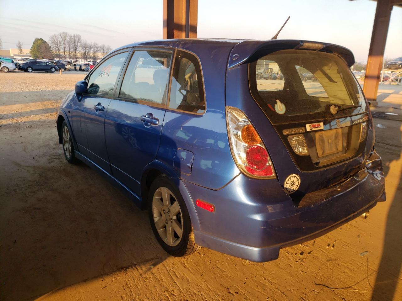 Photo 3 from auction – 2005 SUZUKI AERIO SX with VIN JS2RC61H255304842