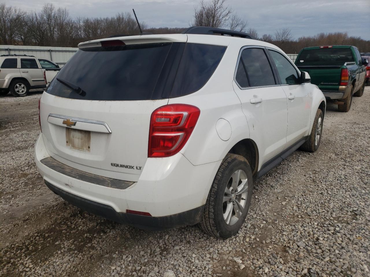 Photo 4 from auction – 2016 CHEVROLET EQUINOX LT with VIN 2GNALCEK0G6343231