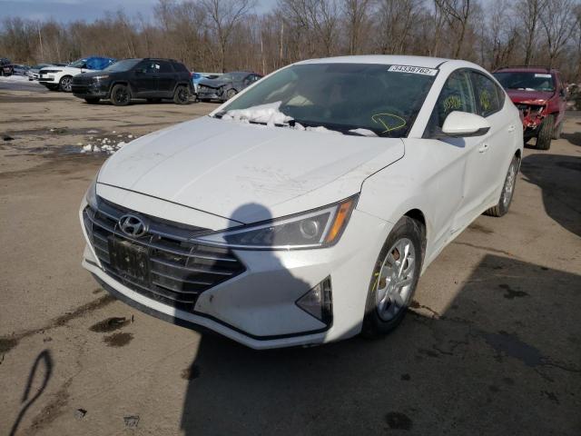 Photo 2 from auction – 2019 HYUNDAI ELANTRA SE with VIN 5NPD74LF3KH415274