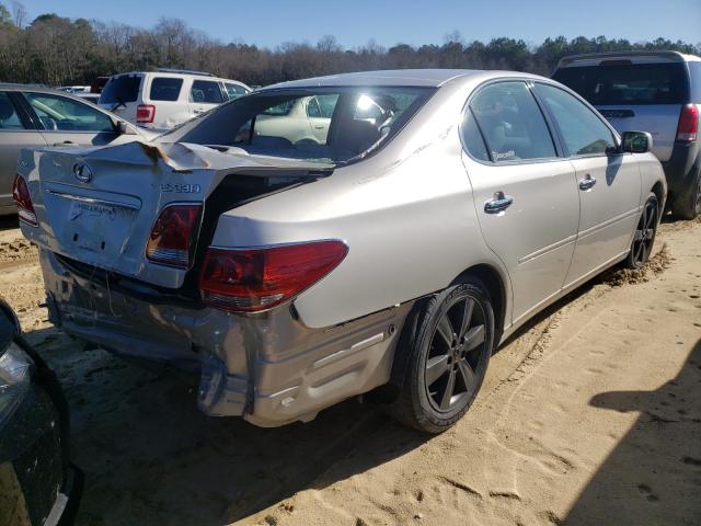 Photo 4 from auction – 2005 LEXUS ES 330 with VIN JTHBA30GX55113368