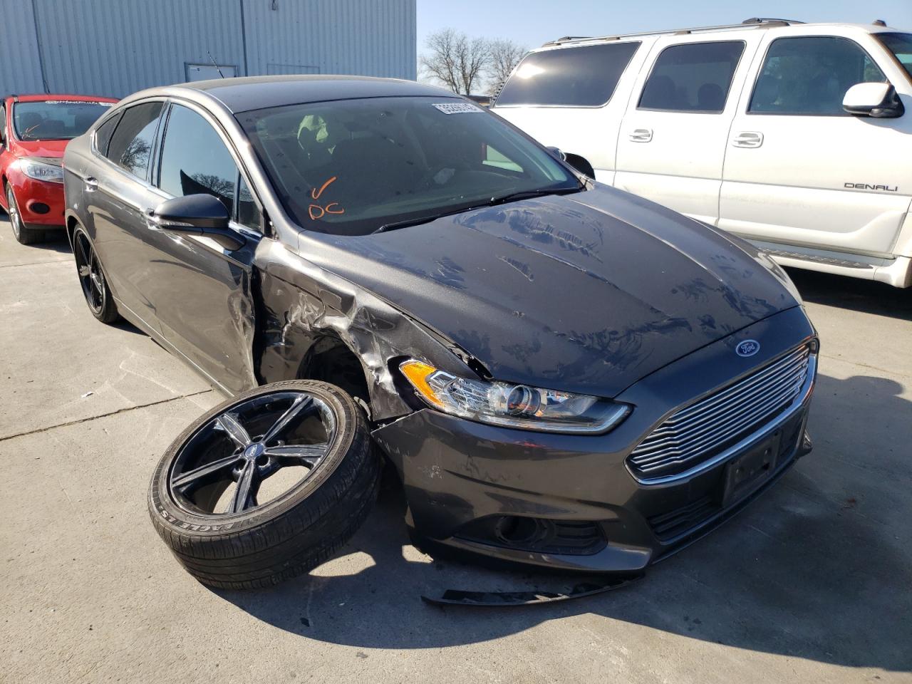 FORD FUSION SE 2016 with VIN 3FA6P0HD2GR247727 - Photo from auction