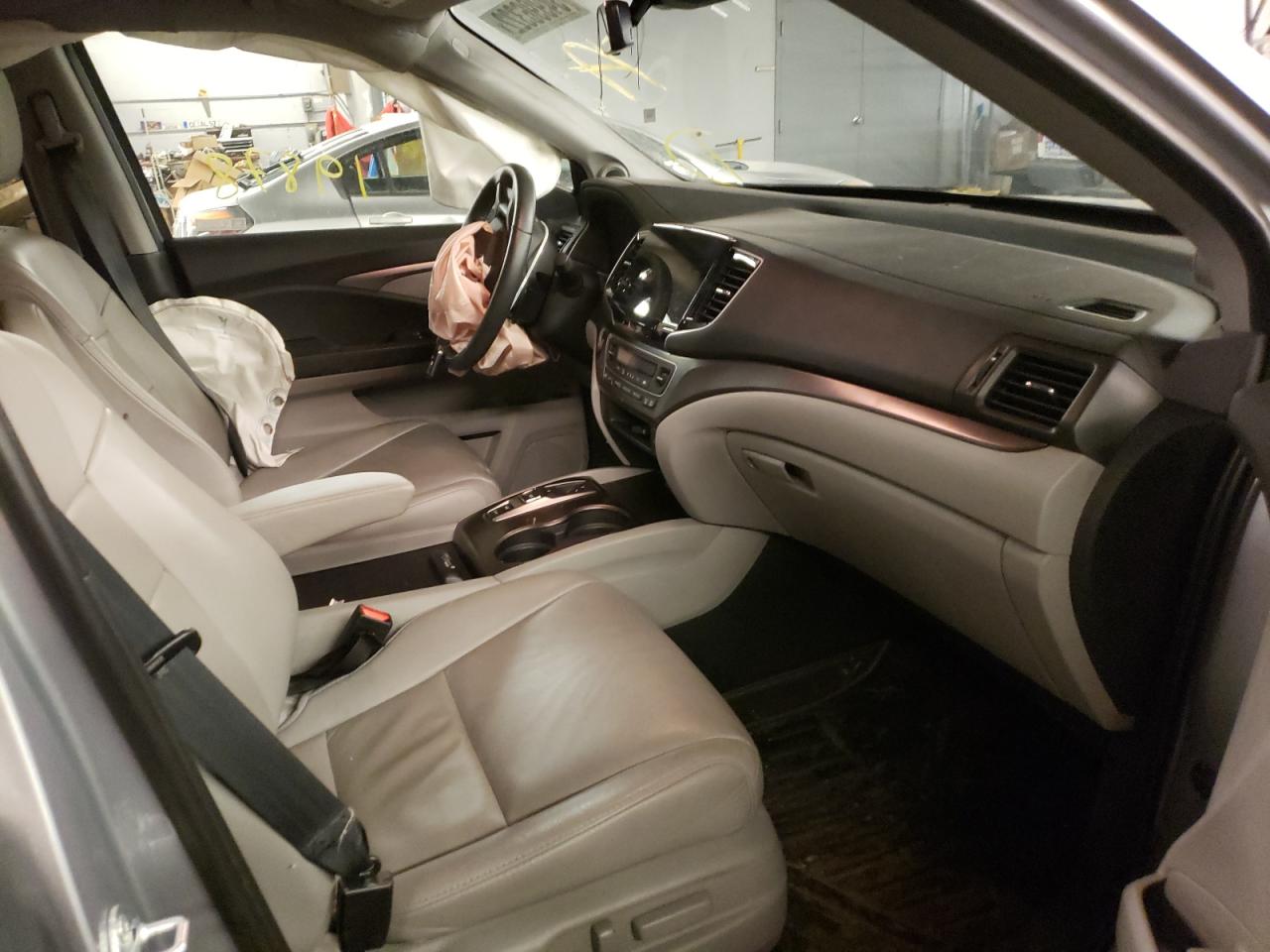 Photo 5 from auction – 2021 HONDA PILOT EXL with VIN 5FNYF6H54MB048841