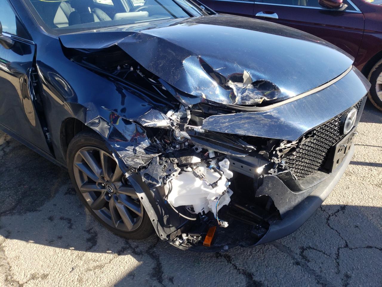 Photo 9 from auction – 2021 MAZDA 3 PREFERRE with VIN JM1BPBLL6M1344261