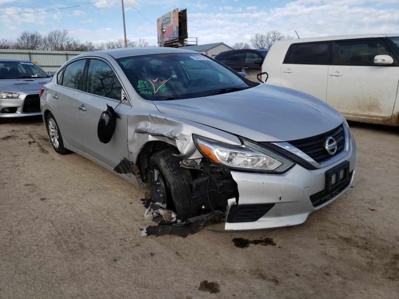 Photo 9 from auction – 2016 NISSAN ALTIMA 2.5 with VIN 1N4AL3AP1GN318124