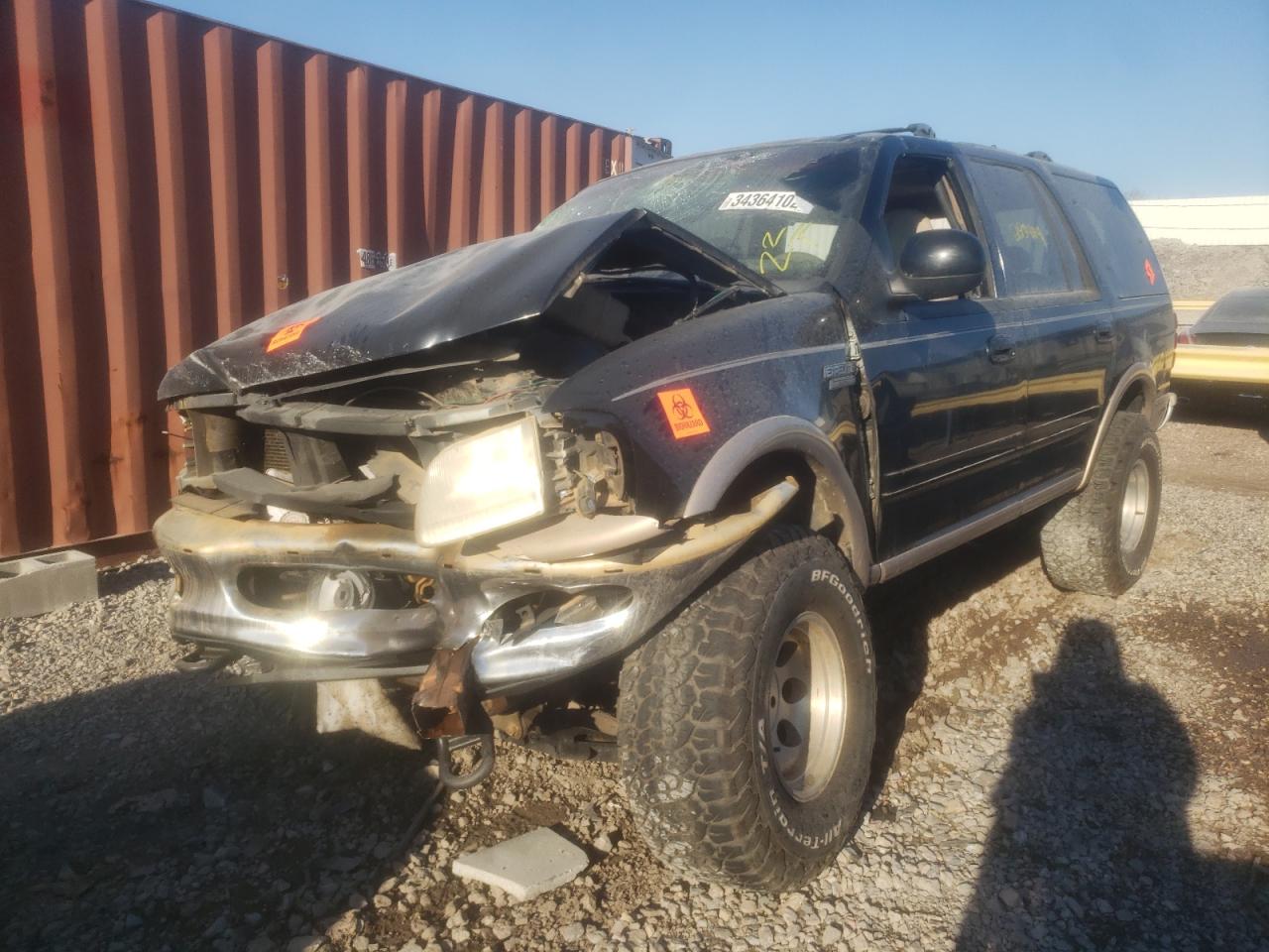 Photo 2 from auction – 1998 FORD EXPEDITION with VIN 1FMPU18L1WLA98448