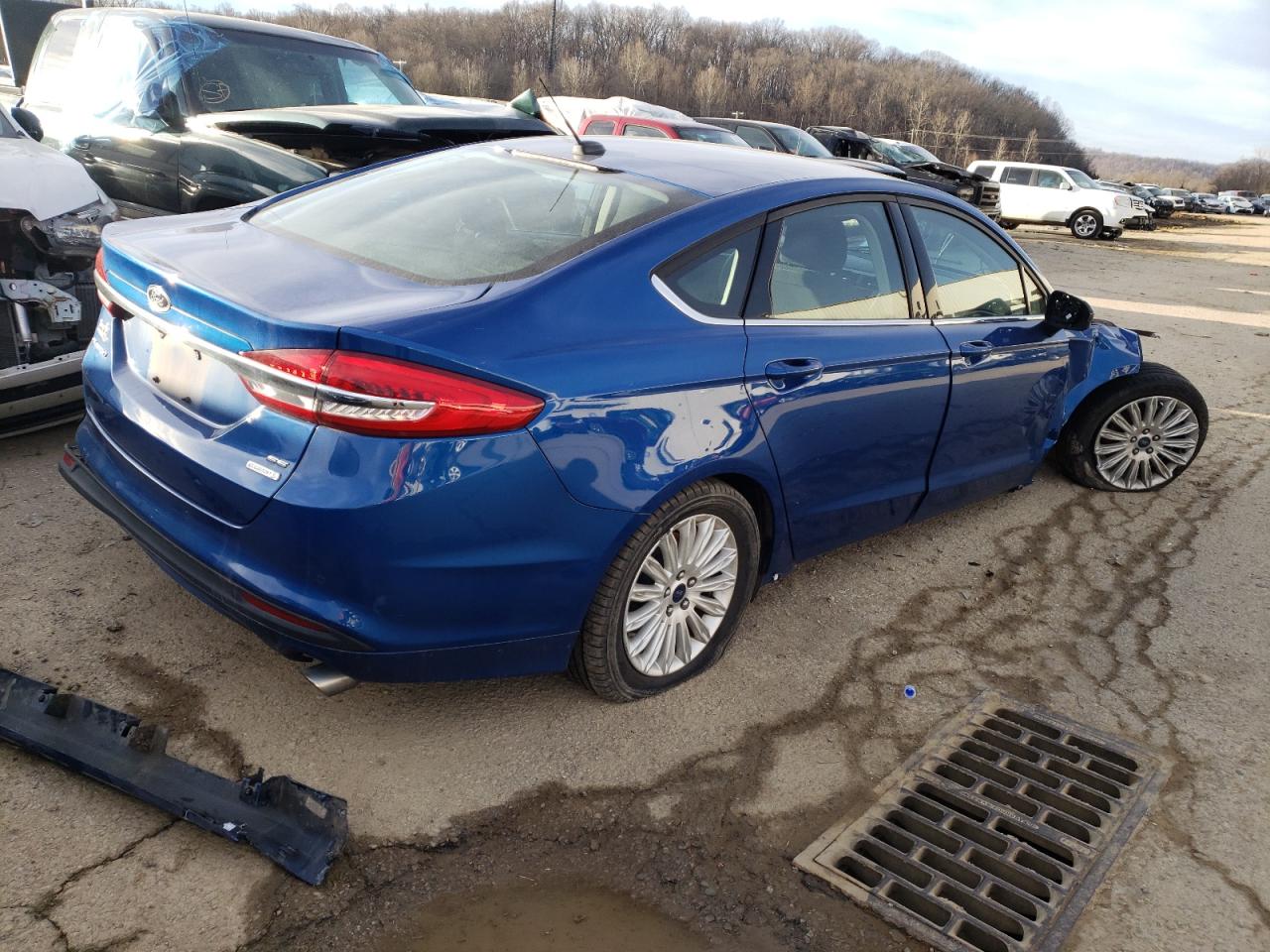 Photo 4 from auction – 2018 FORD FUSION SE with VIN 3FA6P0HD2JR185074