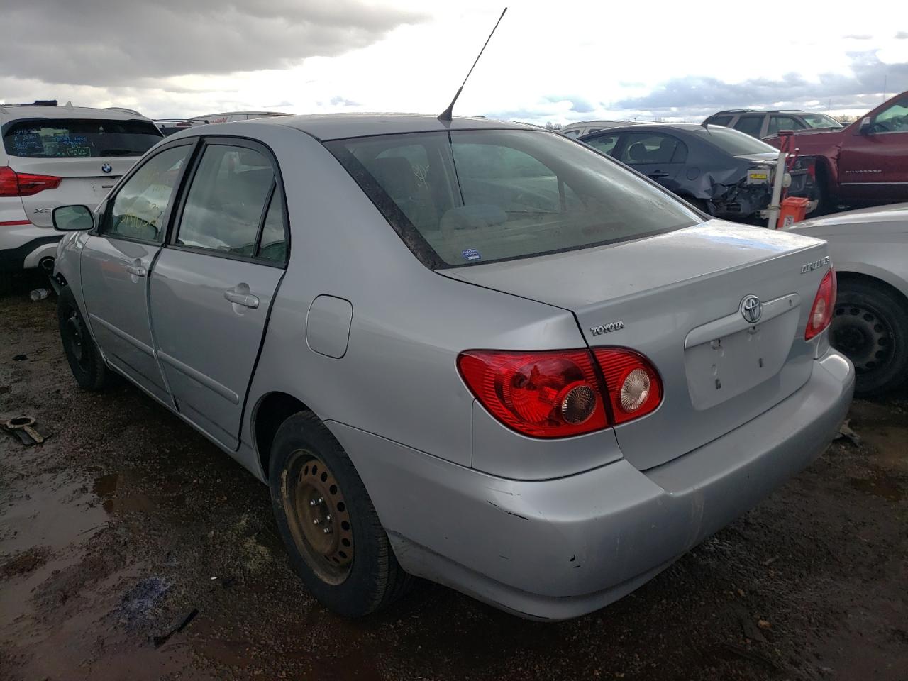 Photo 3 from auction – 2005 TOYOTA COROLLA CE with VIN 1NXBR32E55Z388220