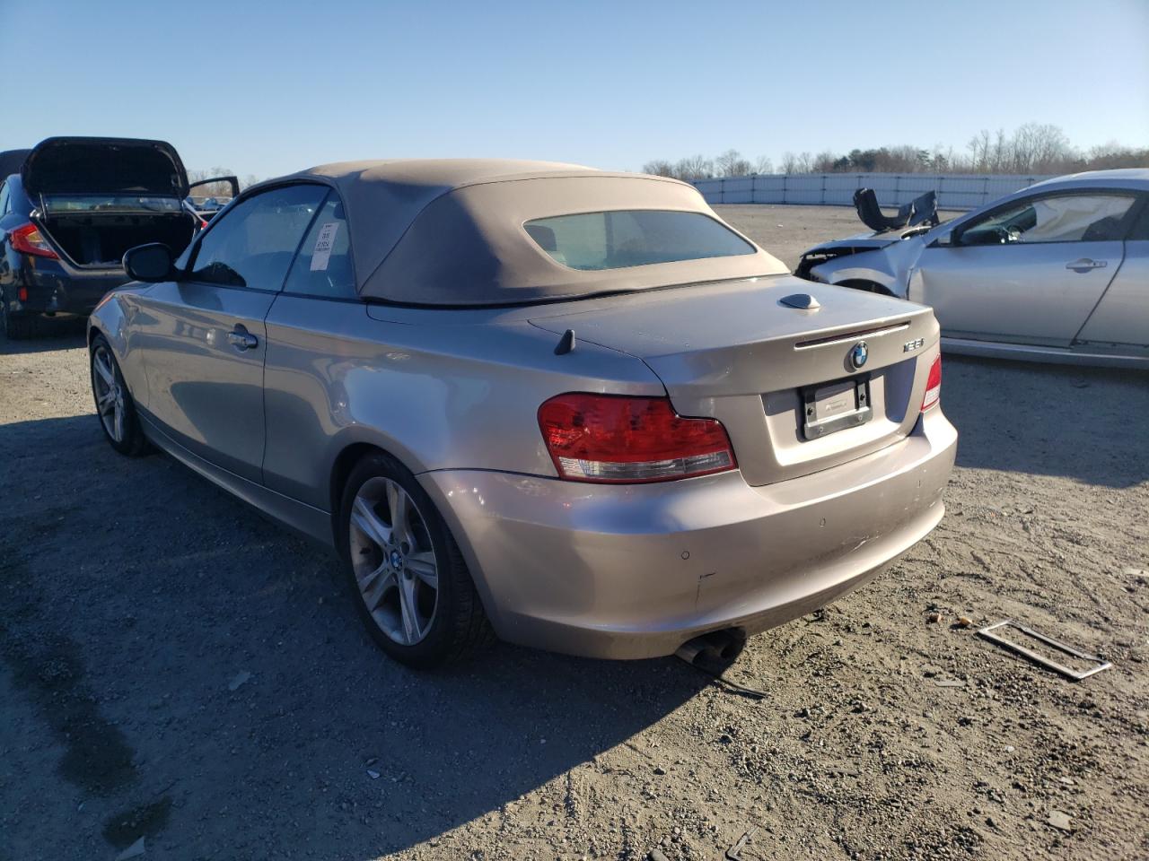 Photo 3 from auction – 2010 BMW 128 I with VIN WBAUL7C56AVJ77548