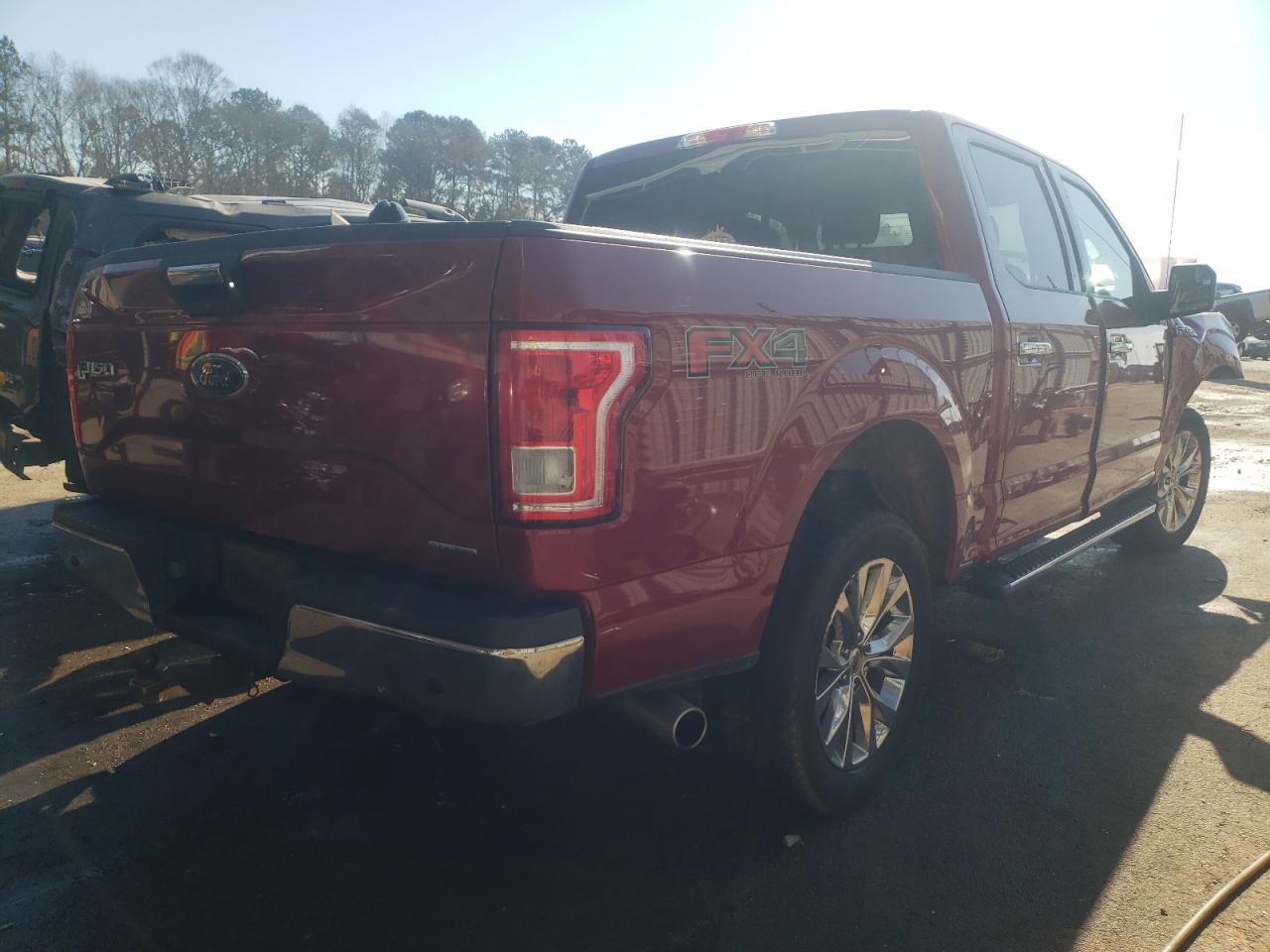 Photo 4 from auction – 2016 FORD F150 SUPER with VIN 1FTEW1EF4GFD32439