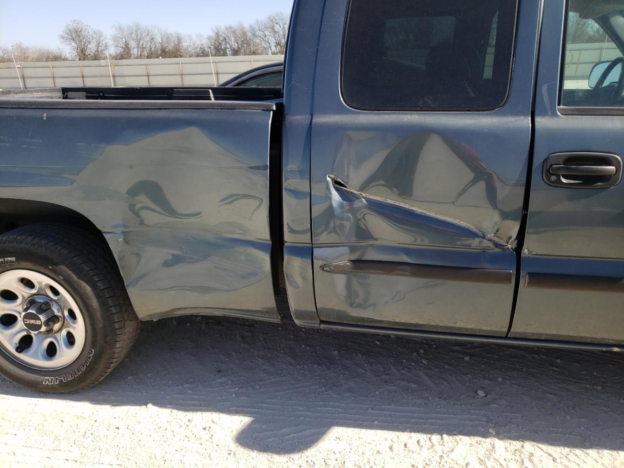 Photo 9 from auction – 2007 GMC NEW SIERRA with VIN 1GTEC19X67Z148582