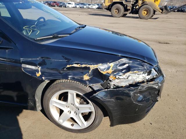 Photo 9 from auction – 2005 ACURA TL with VIN 19UUA66245A002038